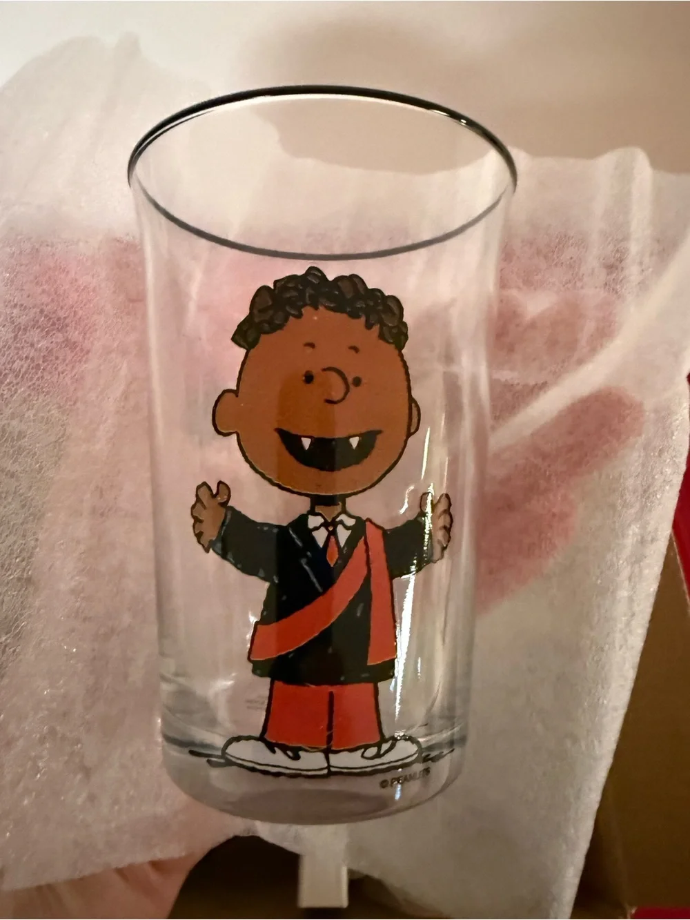 New Williams Sonoma Peanuts Halloween Glasses